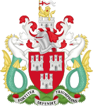 Arms of Newcastle upon Tyne City Council